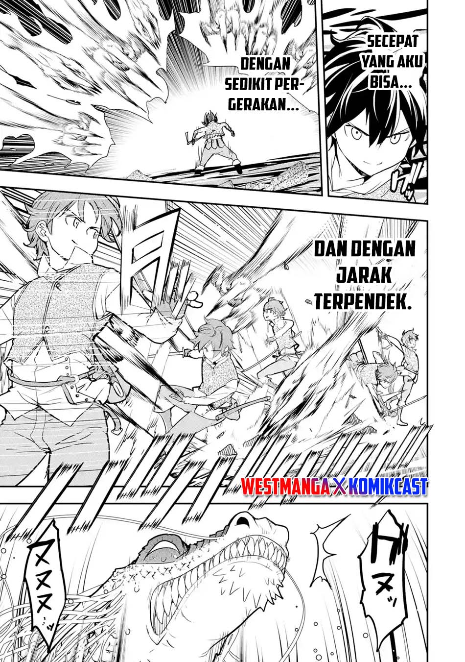 Rakudai Kenja Gakuin no Musou ~ Nidome no Tensei, S Rank Cheat Majutsushi Boukenroku Chapter 13.5 Gambar 12